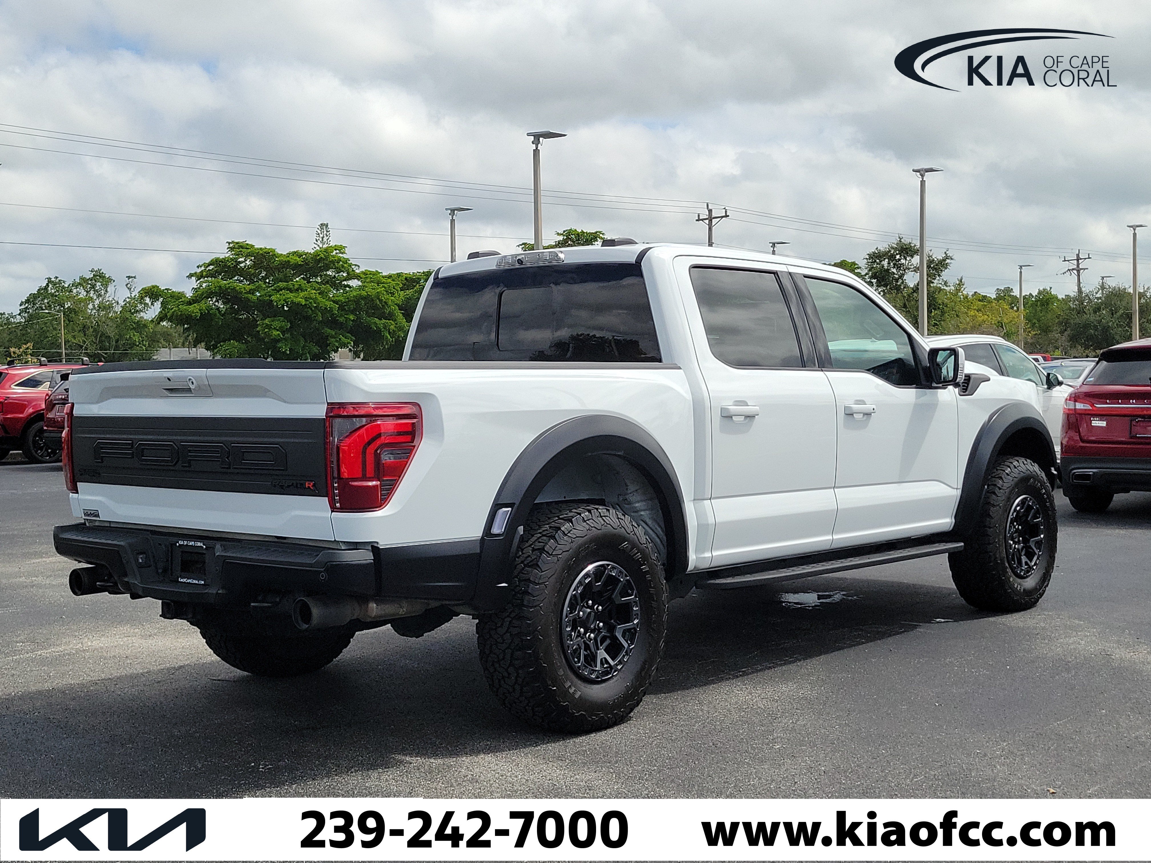 Used 2024 Ford F150 Raptor w/ Equipment Group 803A Raptor R AWD/4WD image 5