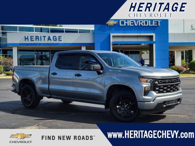 Used 2023 Chevrolet Silverado 1500 Custom