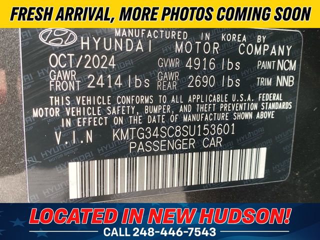 Used 2025 Genesis G70 2.5T AWD/4WD image 33