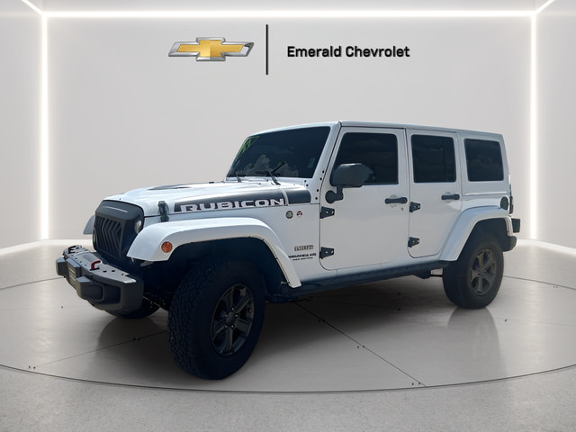Used 2017 Jeep Wrangler Unlimited Rubicon AWD/4WD image 3