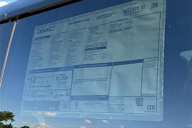 New 2025 GMC Hummer EV 3X image 14