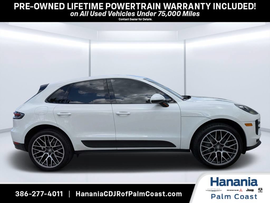 Used 2021 Porsche Macan S AWD/4WD image 2