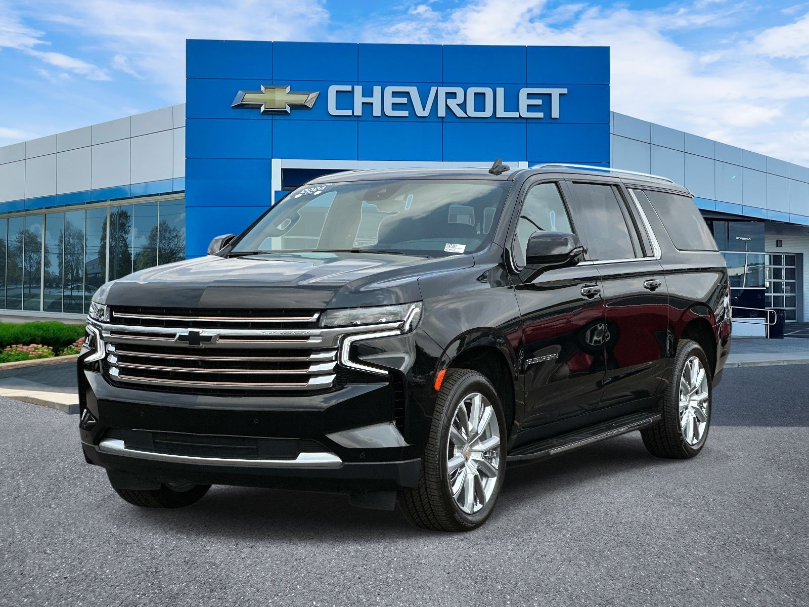 Certified 2024 Chevrolet Suburban High Country AWD/4WD image 6