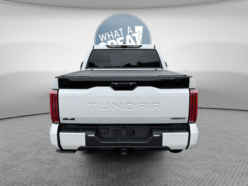 Certified 2026 Toyota Tundra Platinum AWD/4WD image 5