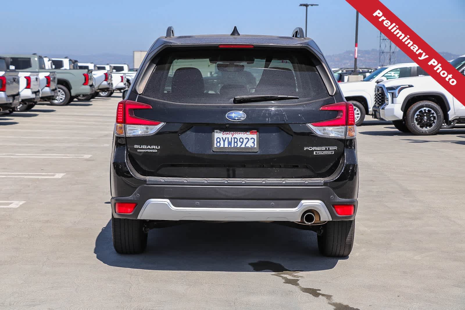 Used 2021 Subaru Forester Touring w/ Popular Package #2 AWD/4WD image 7