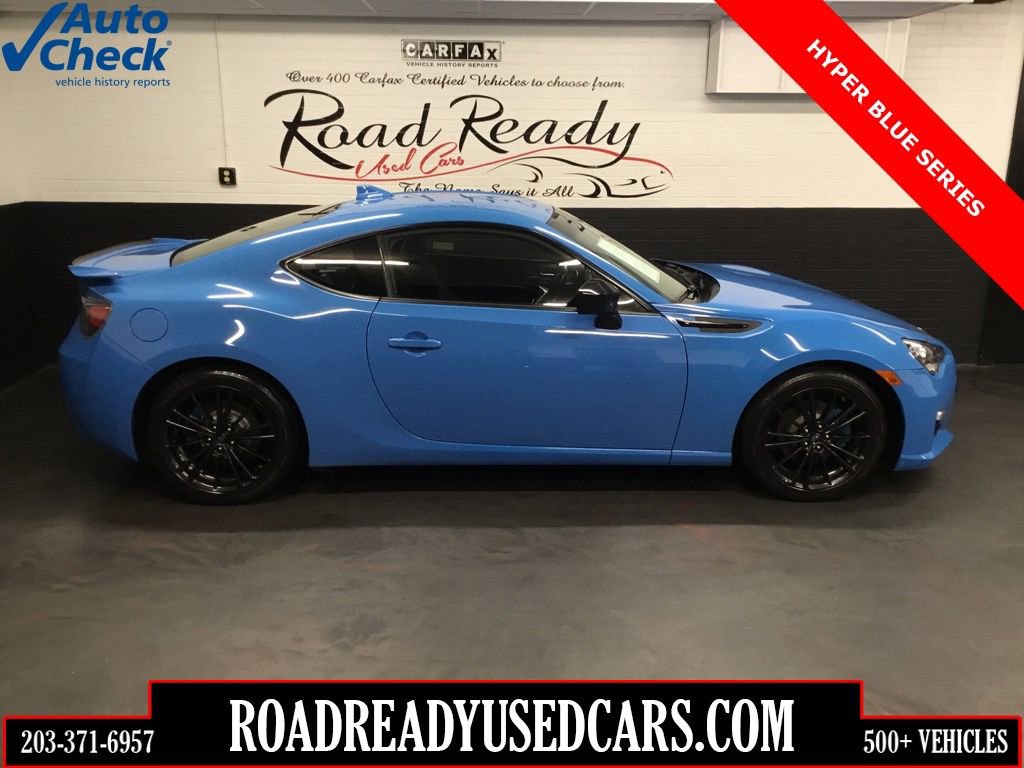 Used 2016 Subaru BRZ Series.HyperBlue