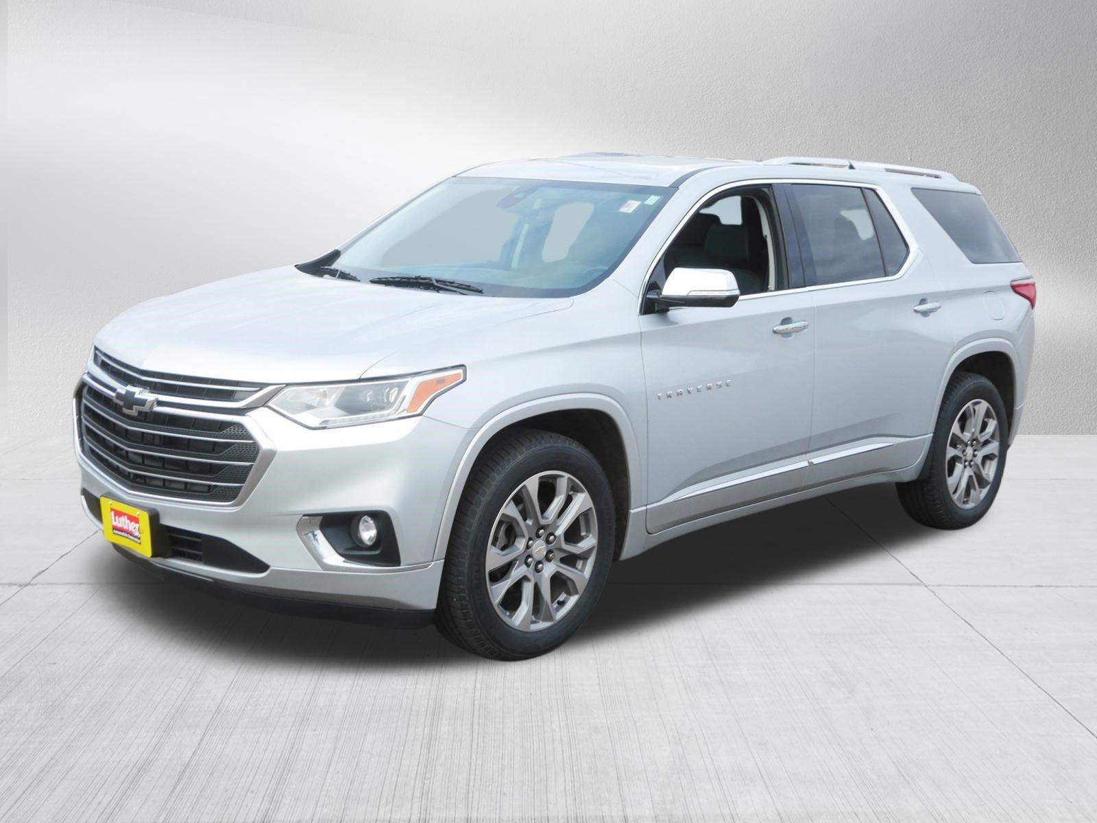 Used 2019 Chevrolet Traverse Premier AWD/4WD image 3