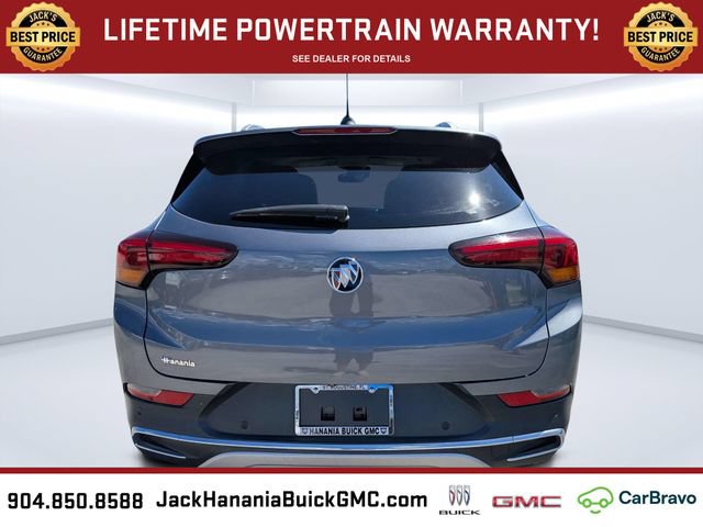 Certified 2022 Buick Encore GX Essence w/ Advanced Technology Package FWD image 4