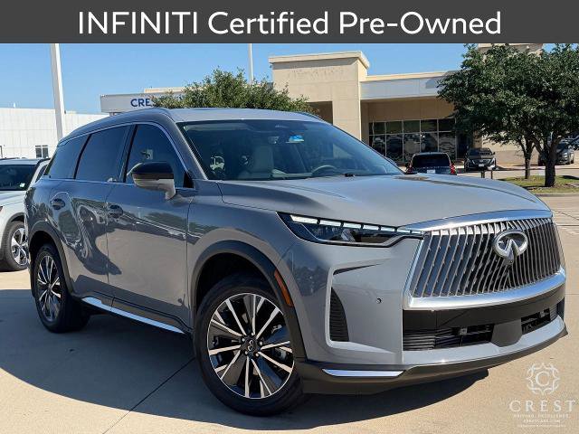 Certified 2026 INFINITI QX60 Luxe w/ Cargo Package