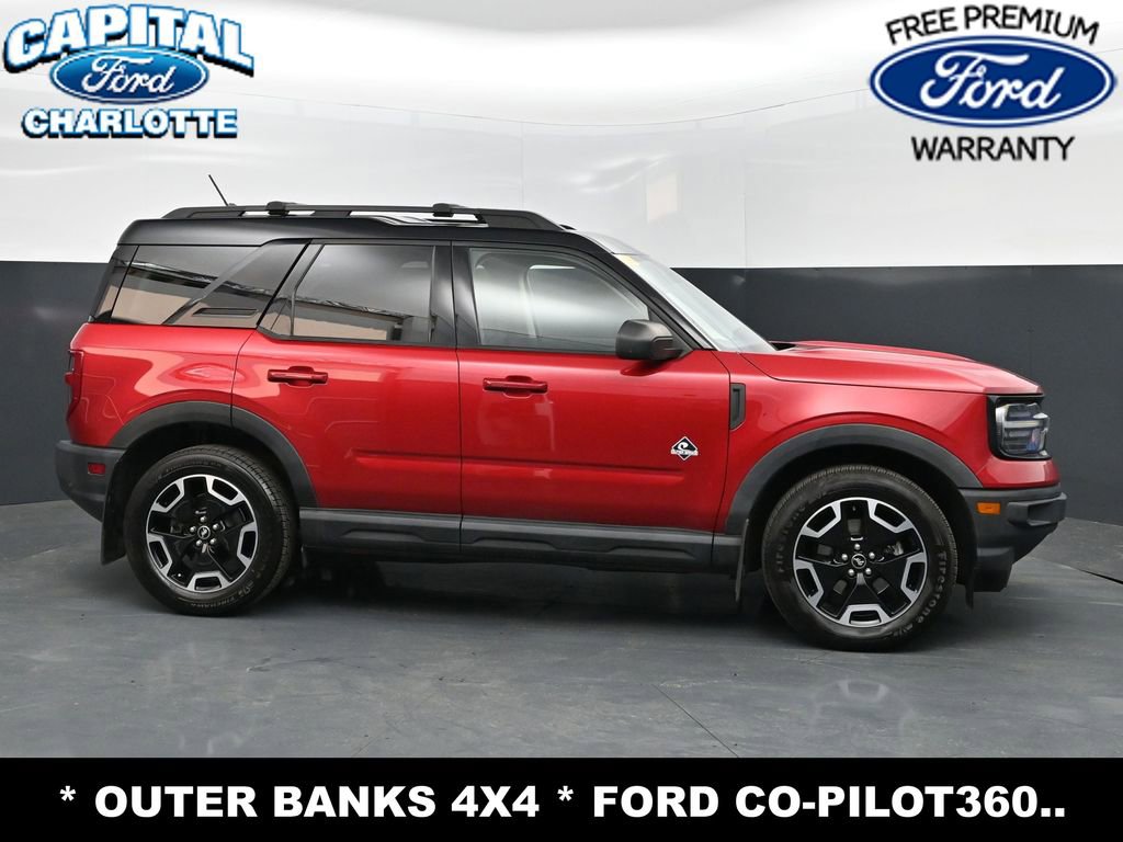 Used 2021 Ford Bronco Sport Outer Banks AWD/4WD image 28