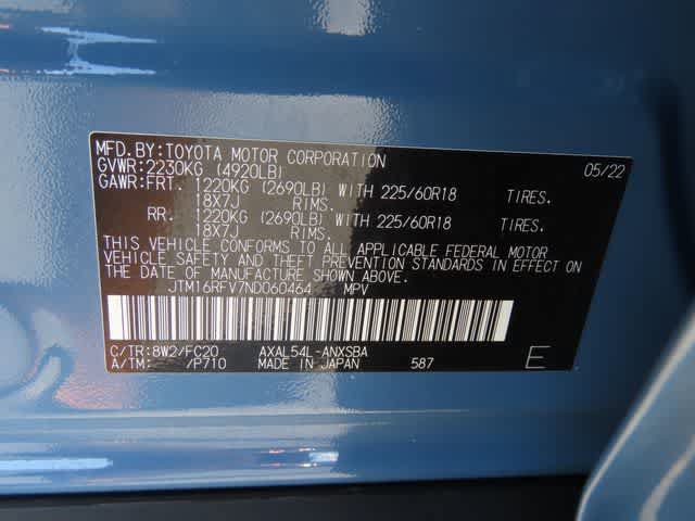 Used 2022 Toyota RAV4 SE w/ Convenience Package AWD/4WD image 30