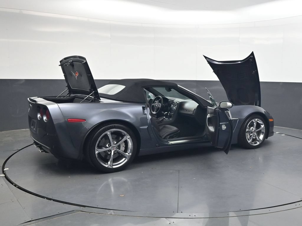 Used 2012 Chevrolet Corvette Grand Sport w/ 3LT Preferred Equipment Group RWD image 37