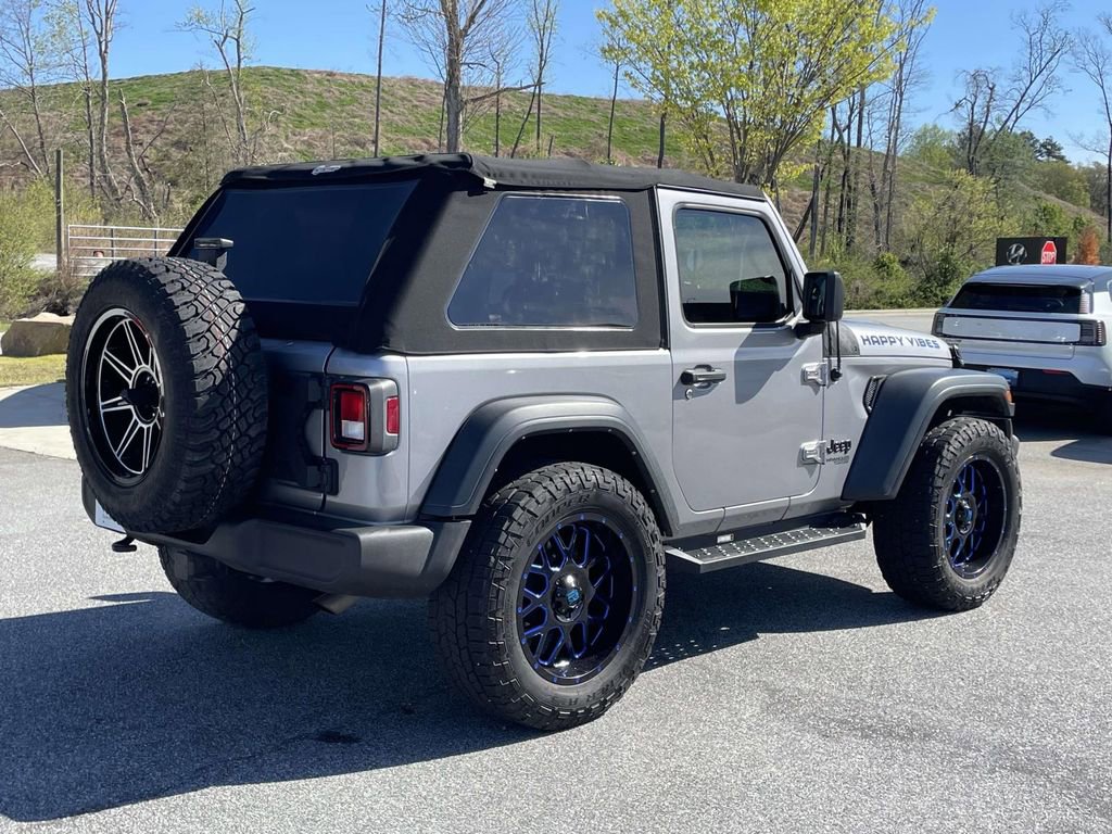 Used 2021 Jeep Wrangler Sport S image 28