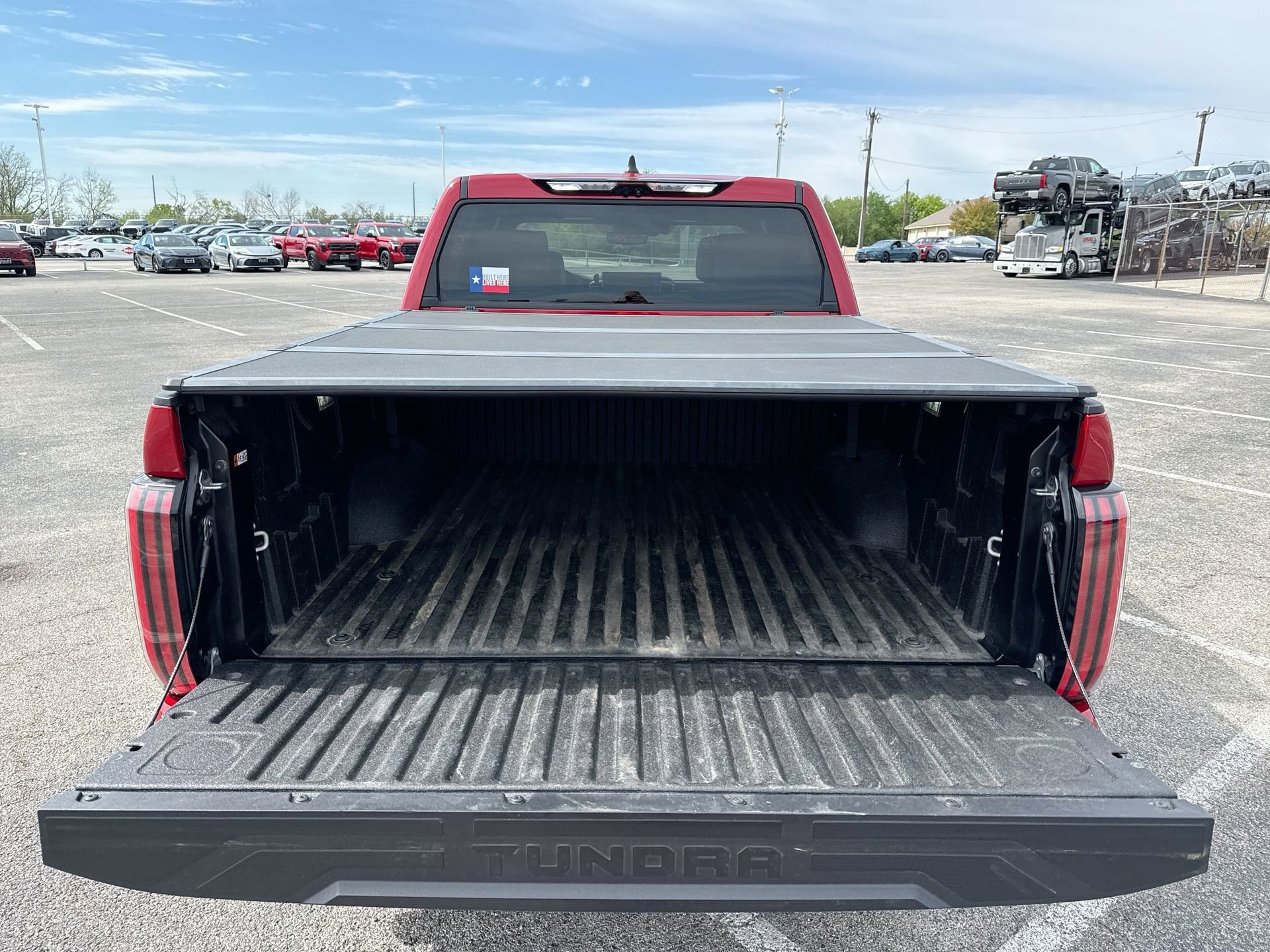 Certified 2026 Toyota Tundra Platinum w/ TRD Off-Road Package AWD/4WD image 20