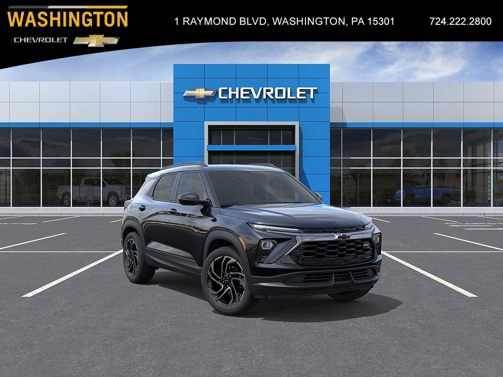 New 2026 Chevrolet TrailBlazer RS w/ Convenience Package AWD/4WD video 1