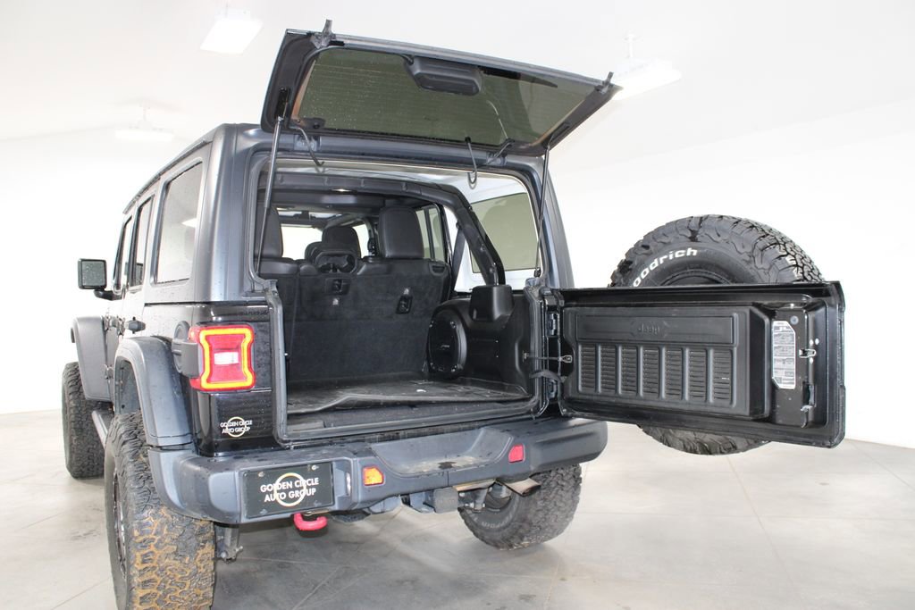 Used 2018 Jeep Wrangler Unlimited Rubicon w/ Steel Bumper Group AWD/4WD image 17