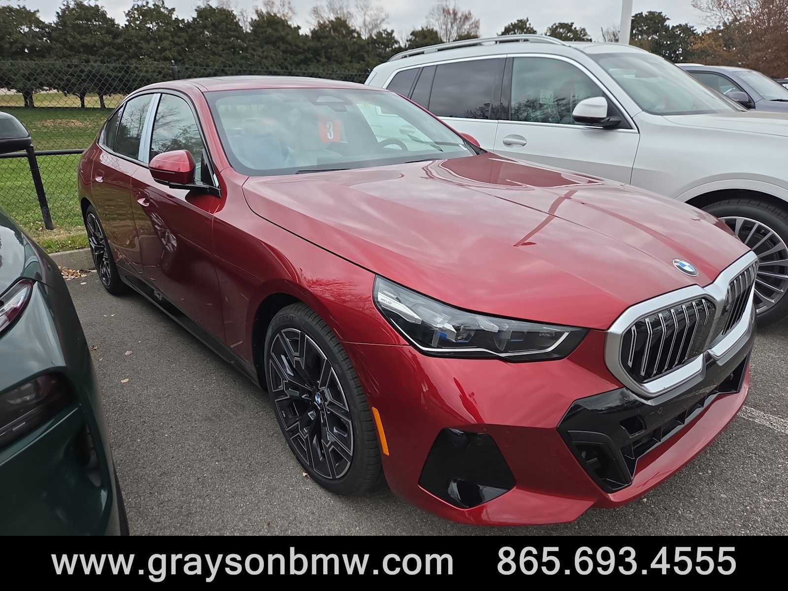 New 2026 BMW 530i xDrive image 1