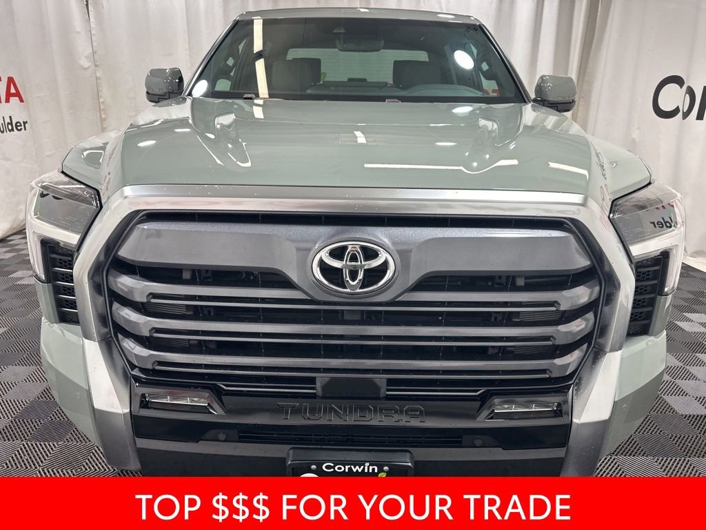 New 2026 Toyota Tundra Limited image 2