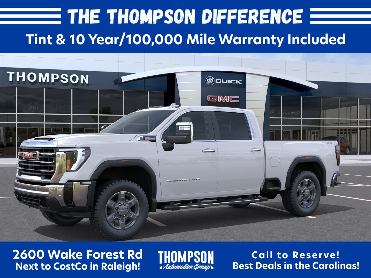 New 2026 GMC Sierra 2500 SLT w/ SLT Premium Package AWD/4WD image 2