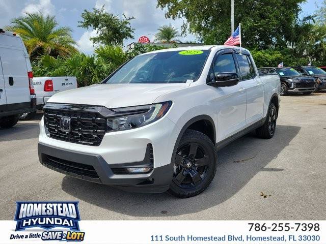 Used 2025 Honda Ridgeline Black Edition video 1