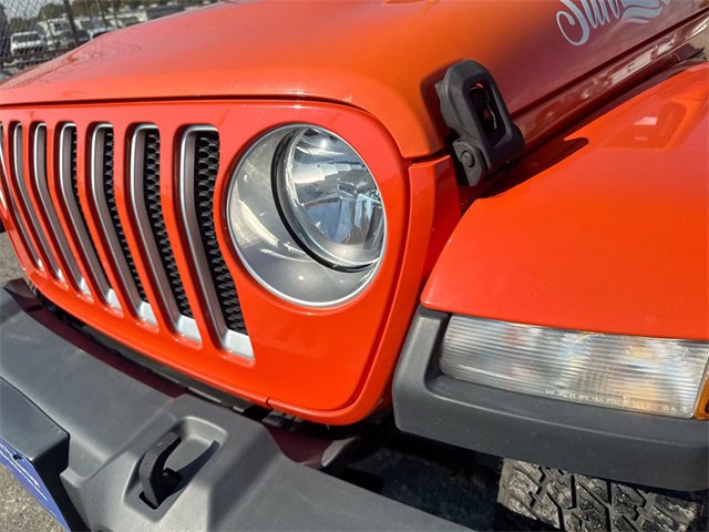 Used 2018 Jeep Wrangler Unlimited Sahara w/ Safety Group image 37