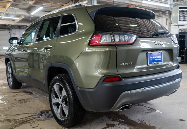Used 2020 Jeep Cherokee Limited image 8