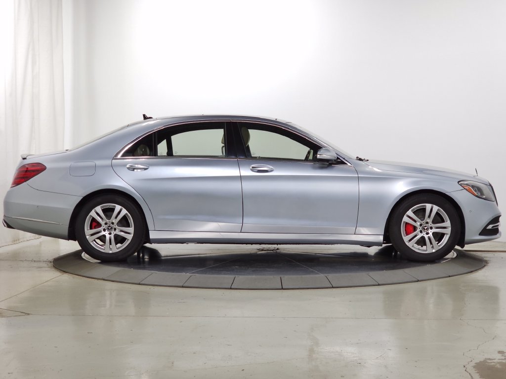 Used 2018 Mercedes-Benz S 450 4MATIC Sedan image 11