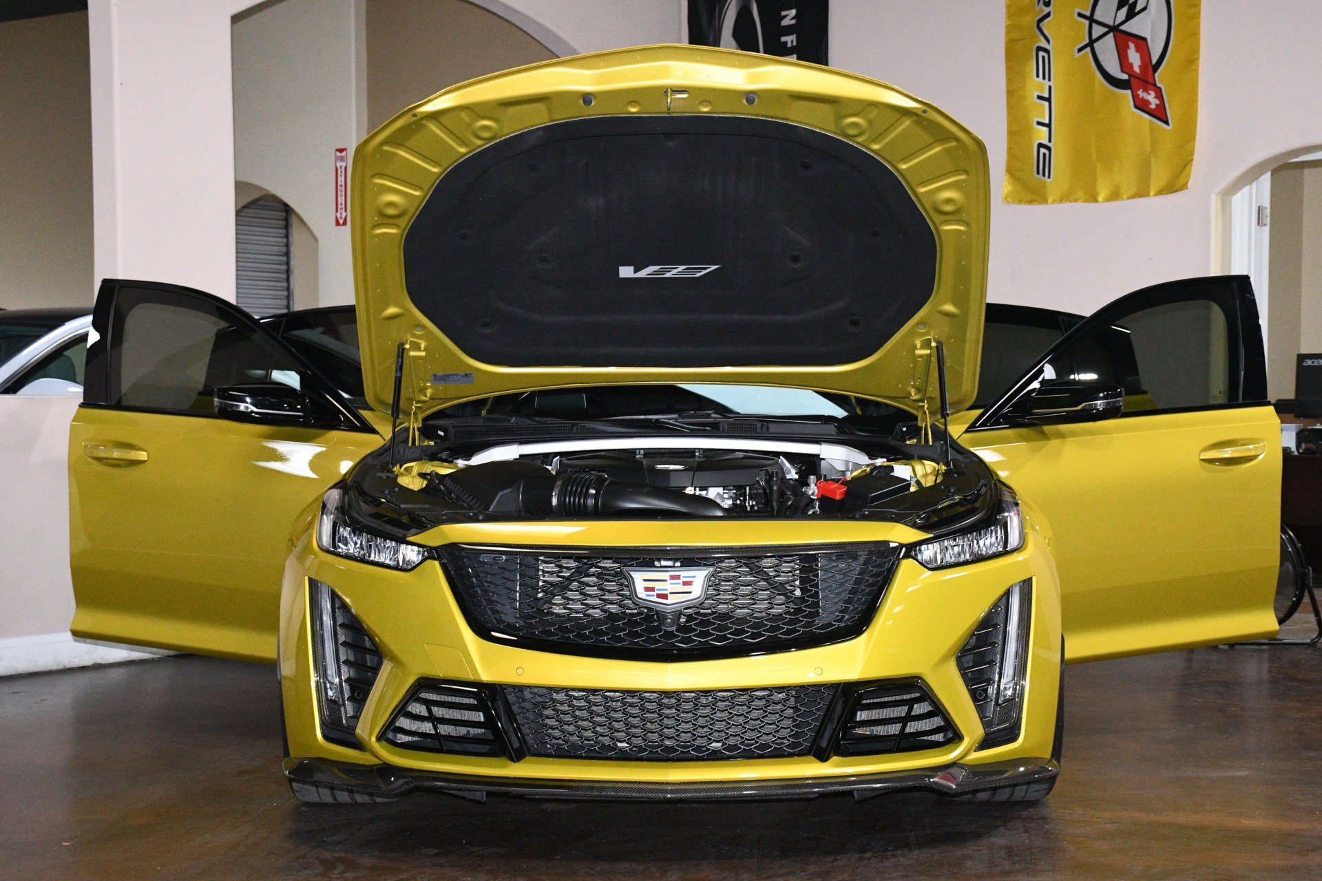 Used 2024 Cadillac CT5 V Blackwing w/ Carbon Fiber Package 2 RWD image 87