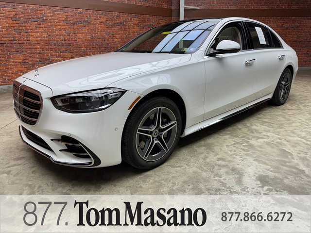 Used 2025 Mercedes-Benz S 580e 4MATIC Sedan