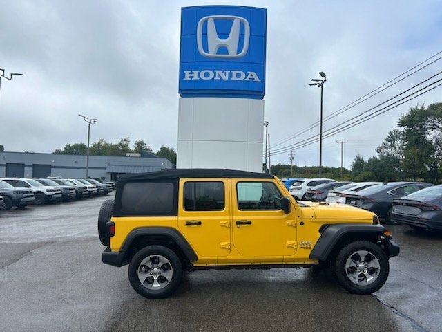 Used 2018 Jeep Wrangler Unlimited Sport S