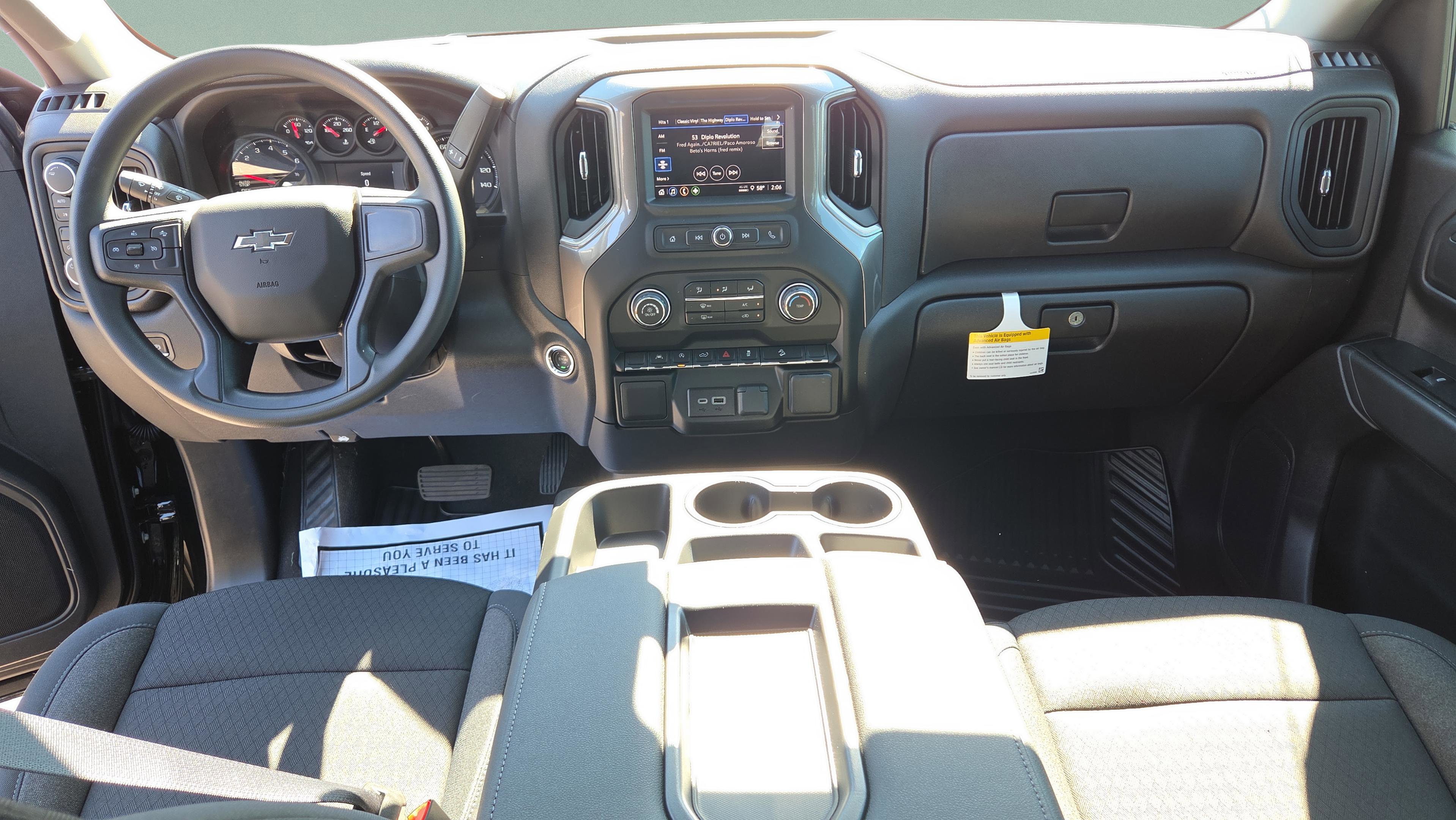 New 2026 Chevrolet Silverado 1500 Custom Trail Boss w/ Dark Appearance Package image 14