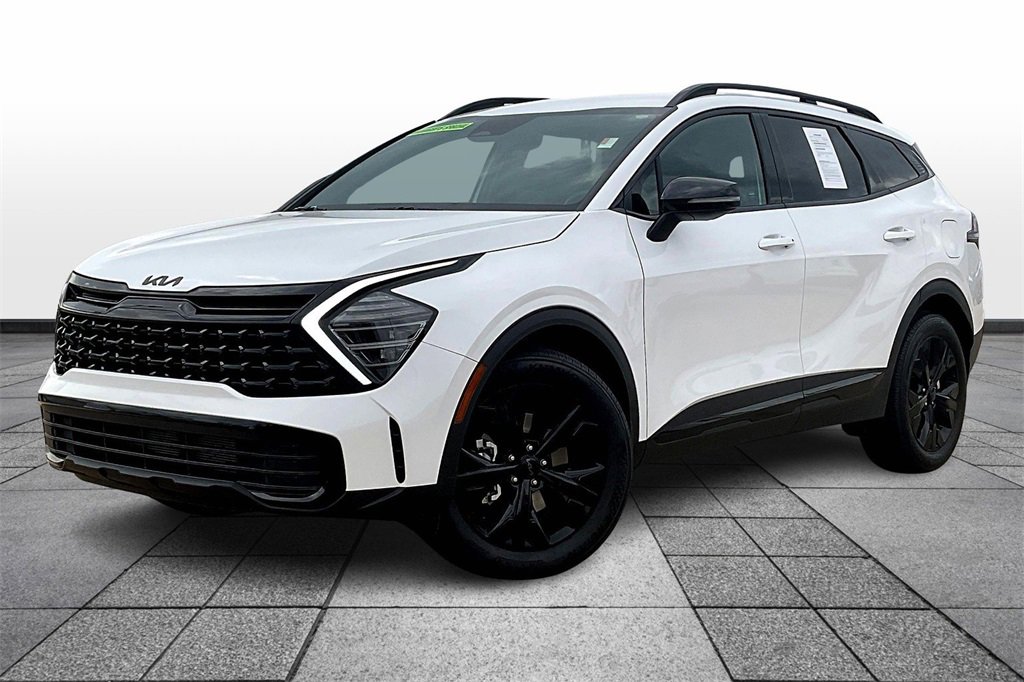 Used 2025 Kia Sportage X-Line