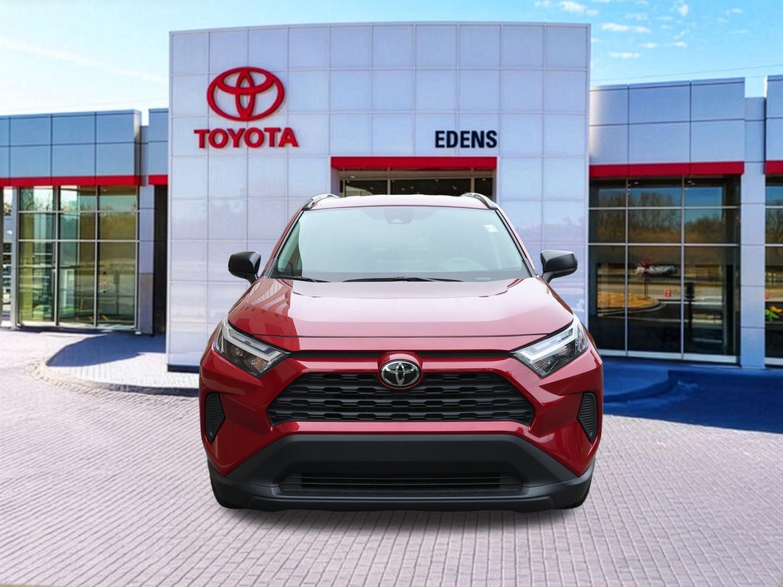 Used 2025 Toyota RAV4 LE AWD/4WD image 11