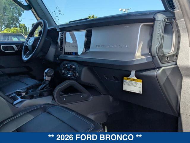 New 2026 Ford Bronco Outer Banks w/ Sasquatch Package AWD/4WD image 20