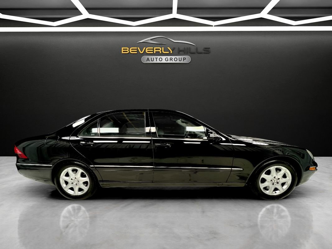Used 2004 Mercedes-Benz S 500 4MATIC image 6
