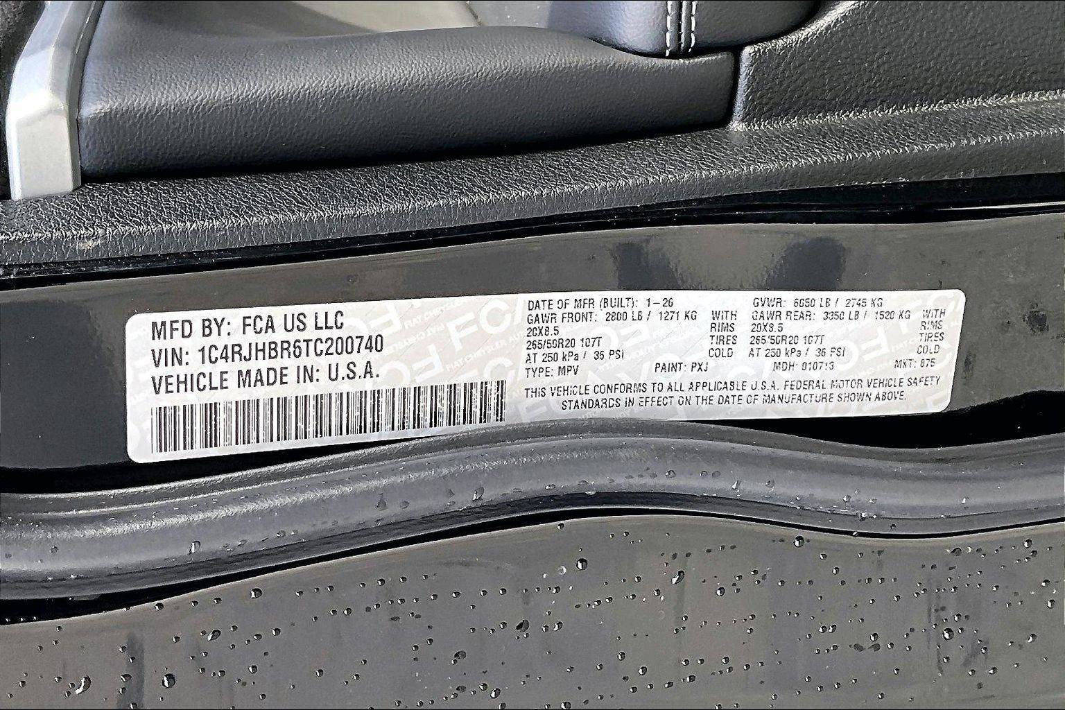 New 2026 Jeep Grand Cherokee Limited image 14