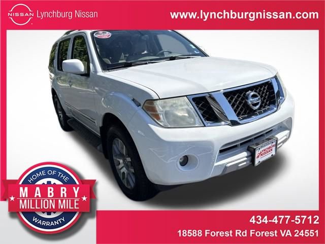 Used 2012 Nissan Pathfinder LE