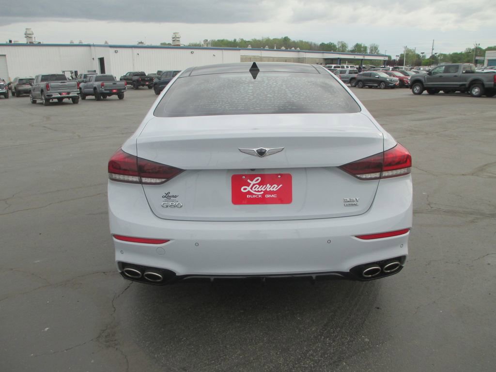 Used 2020 Genesis G80 3.3T Sport AWD/4WD image 6