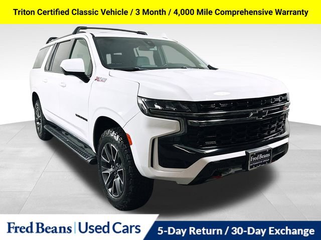 Used 2022 Chevrolet Suburban Z71 image 1