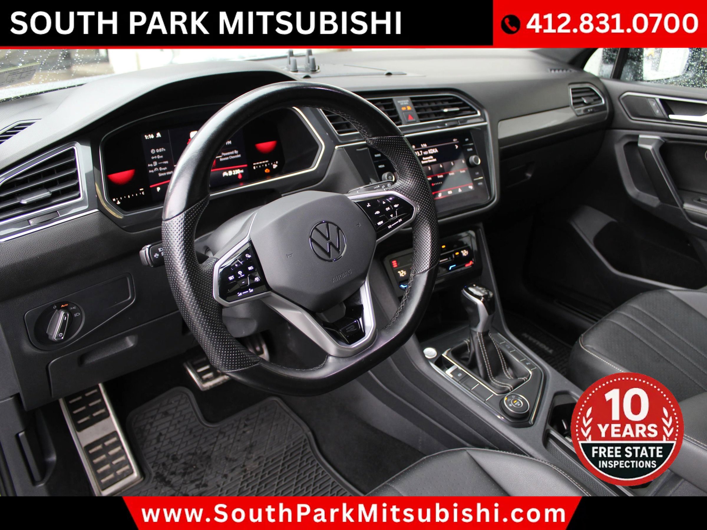 Used 2023 Volkswagen Tiguan SE R-Line image 13