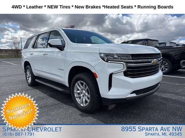 Used 2021 Chevrolet Tahoe LT AWD/4WD video 1