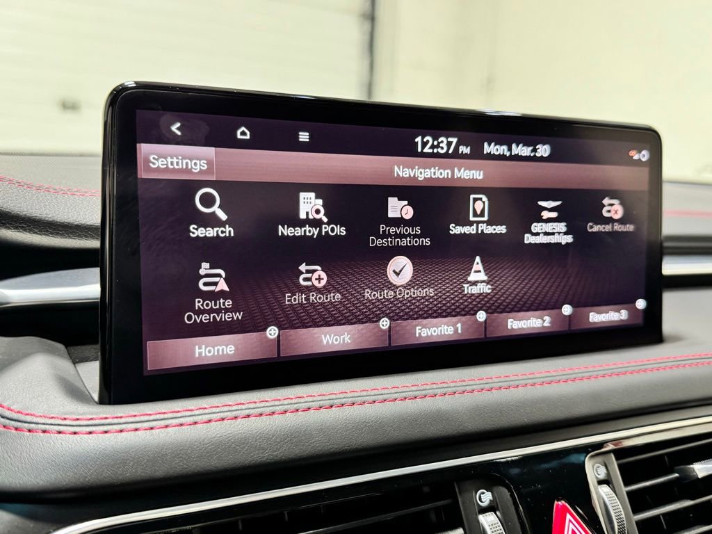 Used 2023 Genesis G70 2.0T w/ Sport Prestige Package image 17