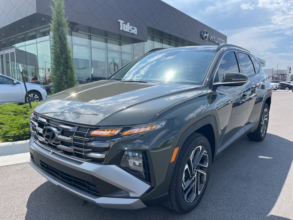 New 2025 Hyundai Tucson Limited