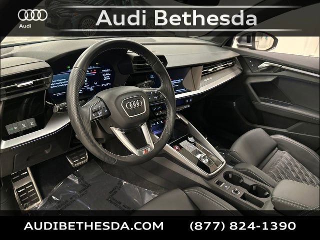 Certified 2023 Audi S3 Premium Plus w/ Premium Plus Package AWD/4WD image 13