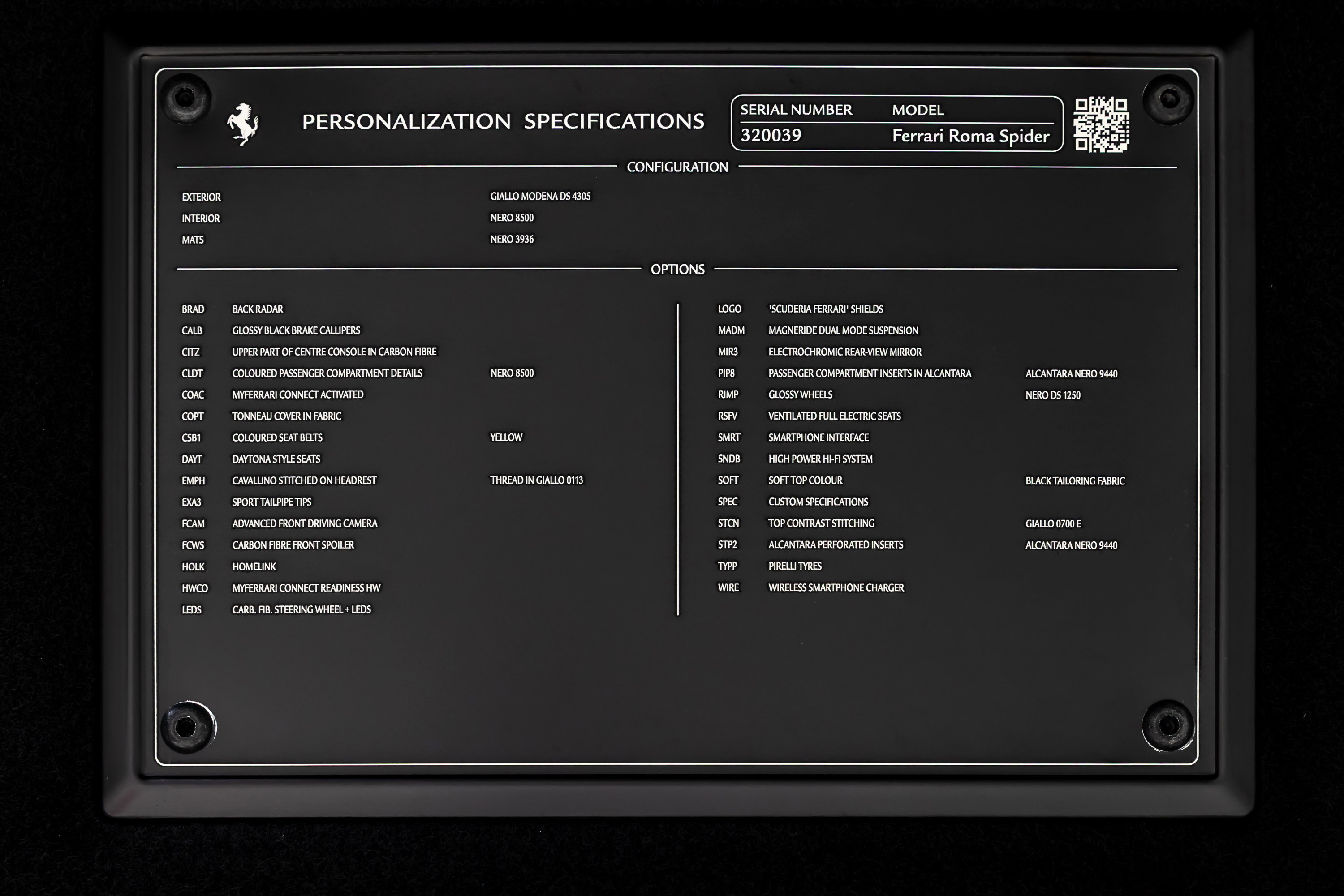 Certified 2025 Ferrari Roma Spider image 39