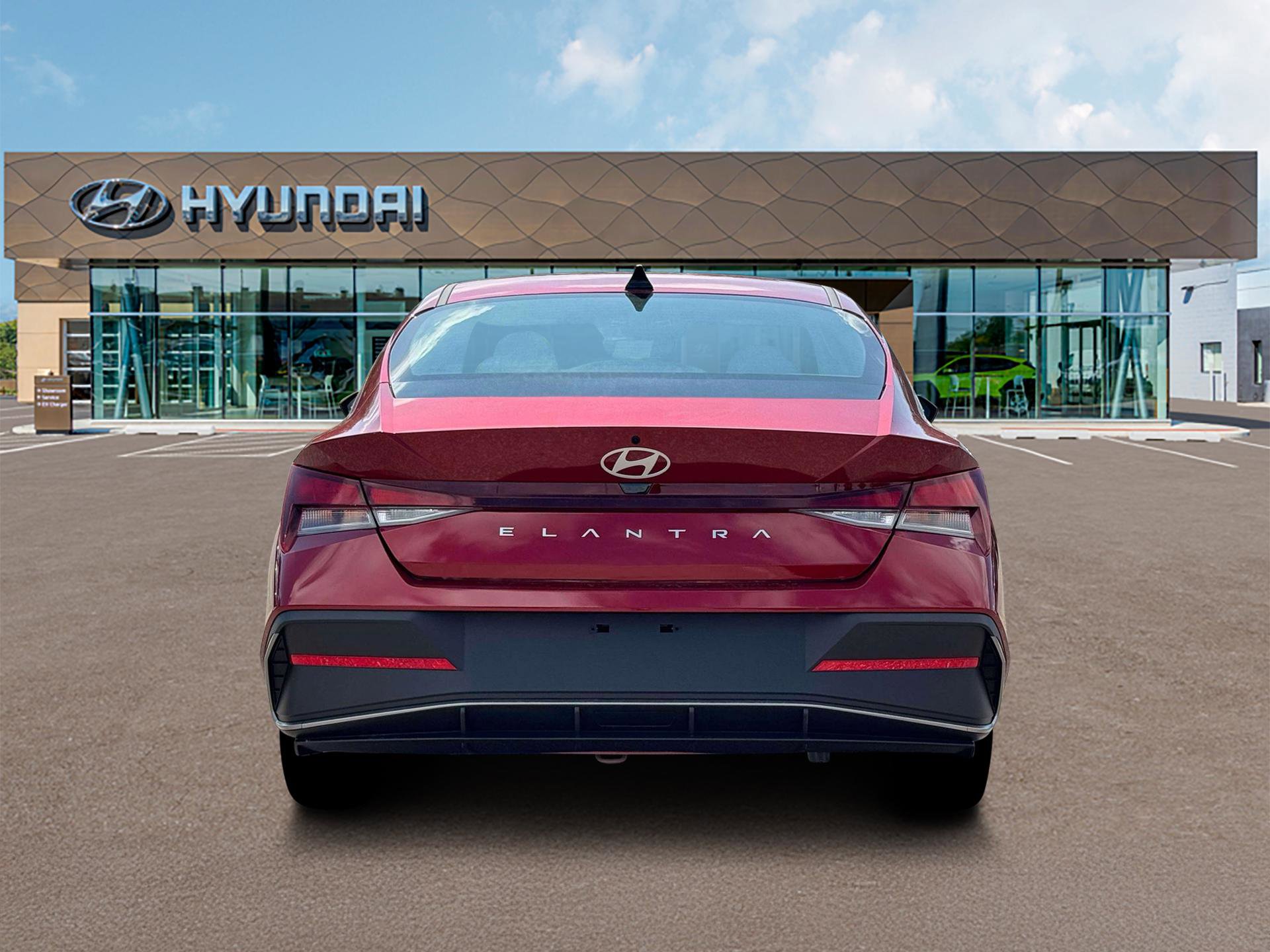 New 2026 Hyundai Elantra SE w/ Cargo Package image 6