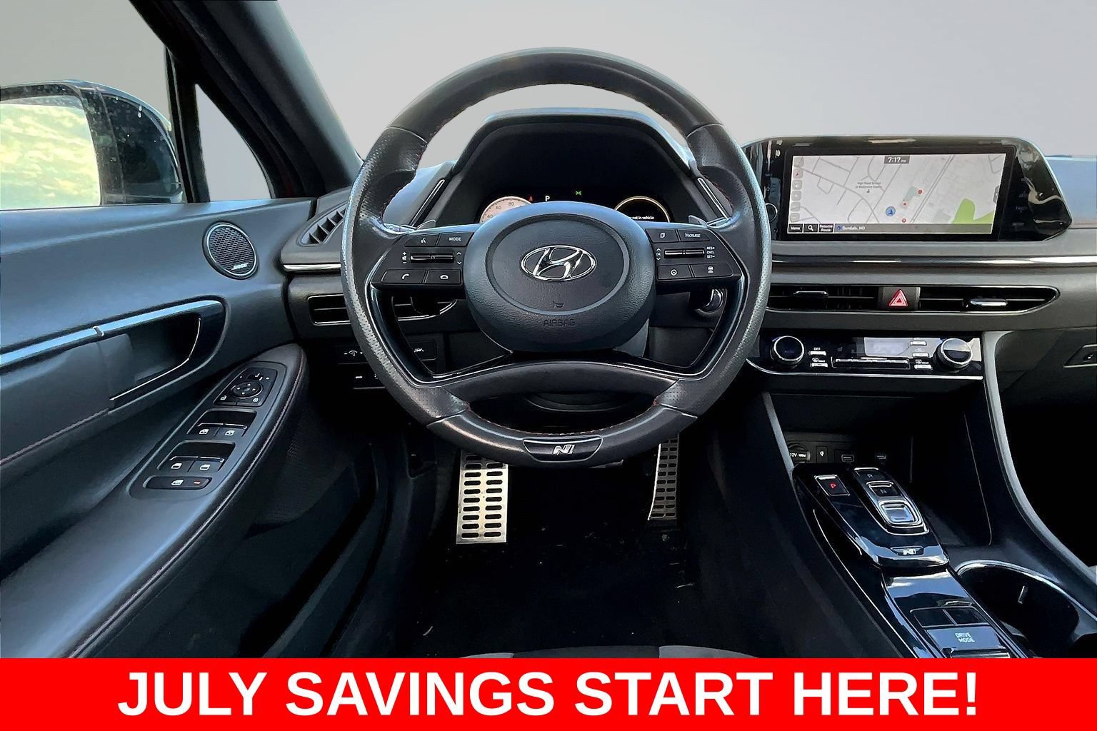 Used 2023 Hyundai Sonata N Line FWD image 10