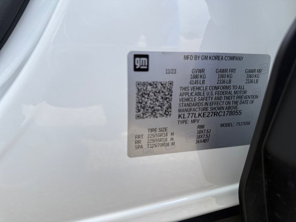 Used 2024 Chevrolet Trax ACTIV w/ Driver Confidence Package image 20