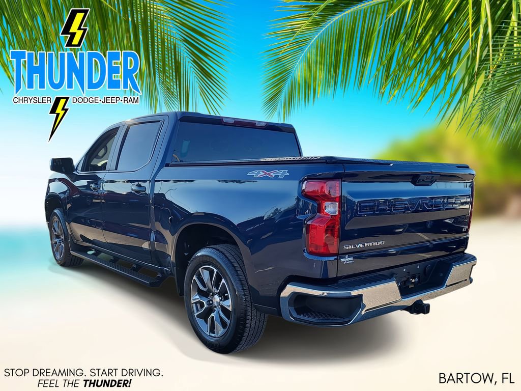 Used 2022 Chevrolet Silverado 1500 LT image 3