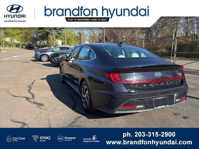 Used 2023 Hyundai Sonata Blue FWD image 4